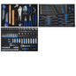 BOXO  SBXE049 Tool Set 233 Pcs for Trolley