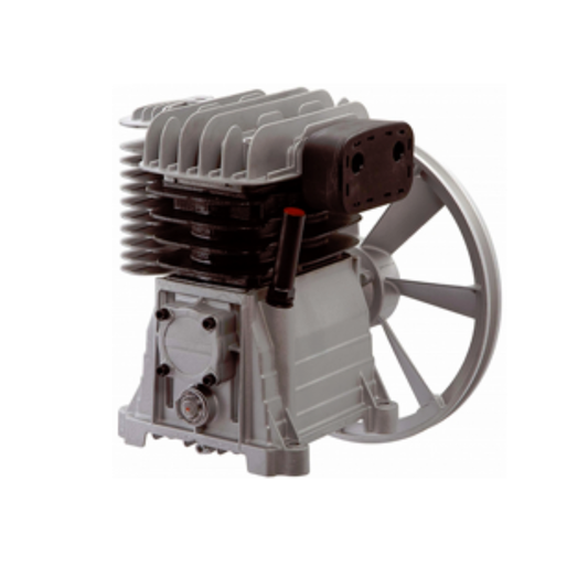 SHAMAL B2800B air compressor pump complete - 2HP 3HP single-stage 10 bar