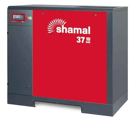 SHAMAL STORM 38-10 Rotary Screw Air Compressor 37KW 10Bar 187CFM