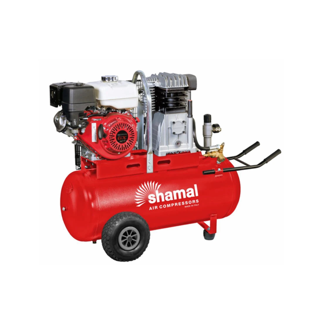 SHAMAL SB38C Petrol Air Compressor 100L Honda Engine UAE Dubai Sharjah