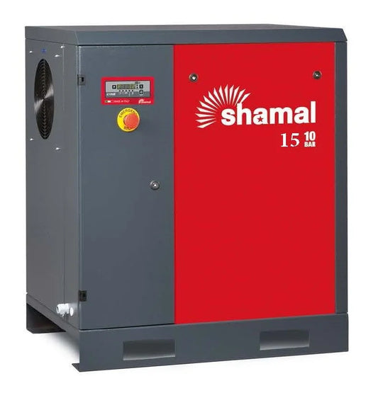 SHAMAL STORM 15-10 Rotary Screw Air Compressor 15KW 10Bar 65.3CFM