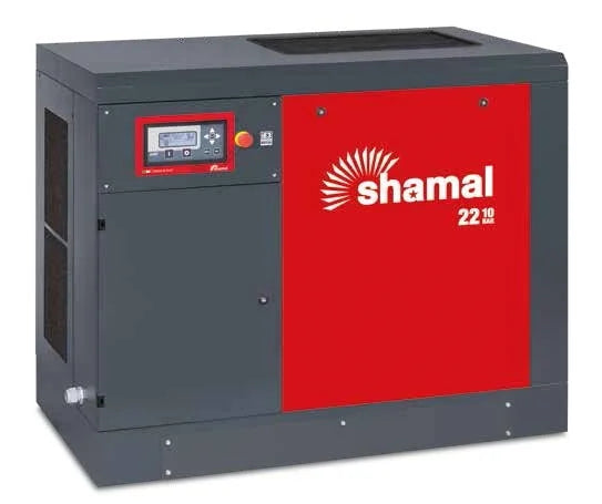 SHAMAL STORM 22-10 Rotary Screw Air Compressor 22KW 10Bar 106CFM