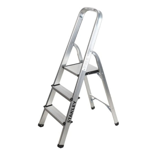 STANLEY 3-Step Aluminum Ladder