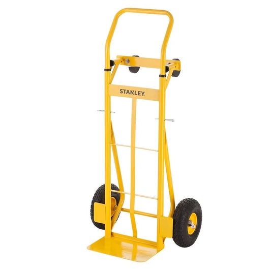 STANLEY Multi Hand Truck Steel Pneumatic Wheels 200Kg - SXWTD-MT519 UAE