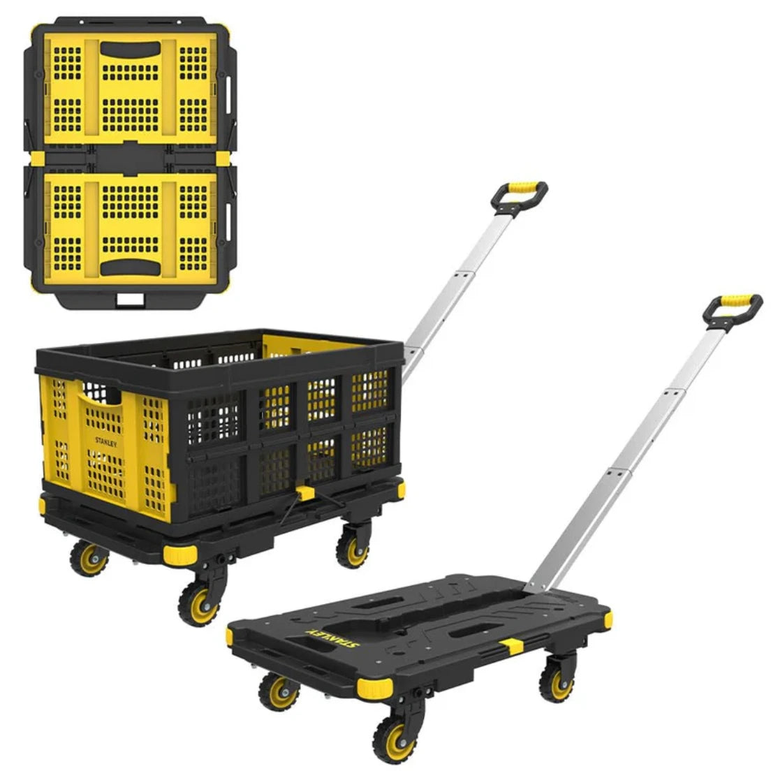 PLATFORM TROLLEY FOLDABLE STANLEY