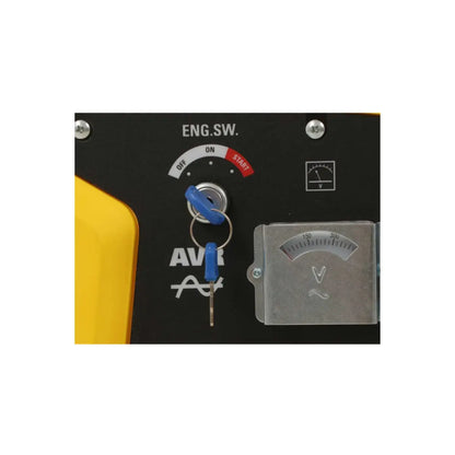 STANLEY Petrol Generator 4.0 KW Rated Power, Electric Start, AVR, 25L Fuel Tank - SG4200B-1