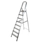 Buy the STANLEY SXLDAL-008 — 8-step aluminium ladder, 150kg capacity, EN131 certified. Foldable, weather resistant. Genuine STANLEY, fast UAE delivery.