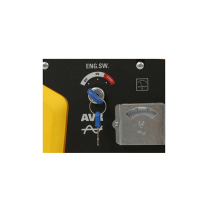 STANLEY SG6500B-1 Petrol Generator 6.0KW Electric Start with AVR and 25L Fuel Tank - Delta Industrial Tools UAE