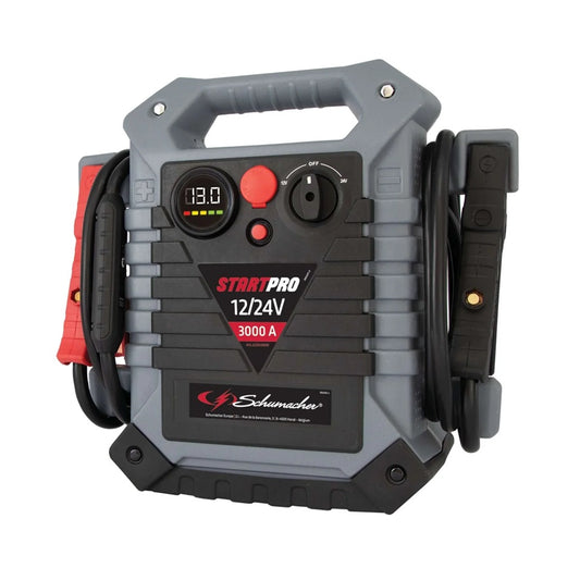 SHUMACHER START PRO 3000  Battery Booster 12-24V 1000-3000 Amp