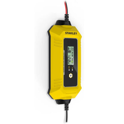 STANLEY SXAE00025GB Smart Battery Charger 6-12V, 4 Amp