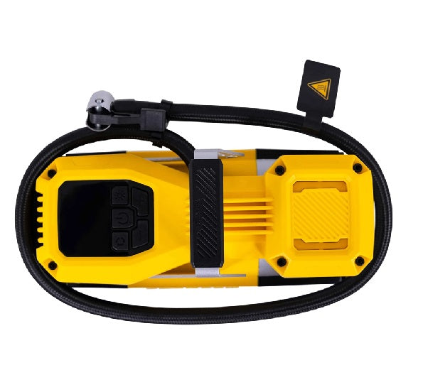 Stanley SXIF0001 Tire Inflator 12V 10 Bar 23 L/Min with  Car Lighter Adapter