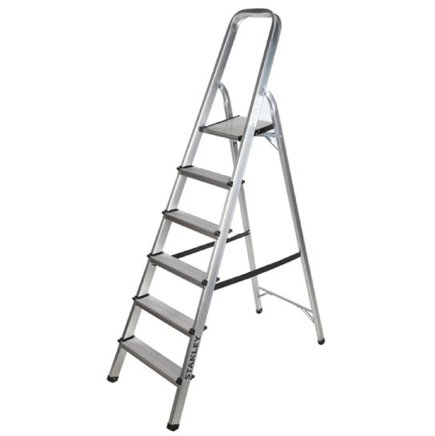 STANLEY Aluminium 6-step  ladder. SXLDAL-006