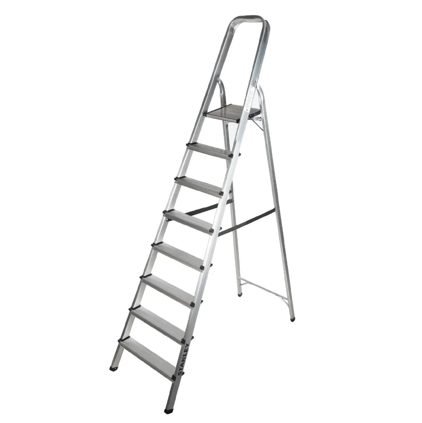 STANLEY SXLDAL-008 8-step aluminium ladder.