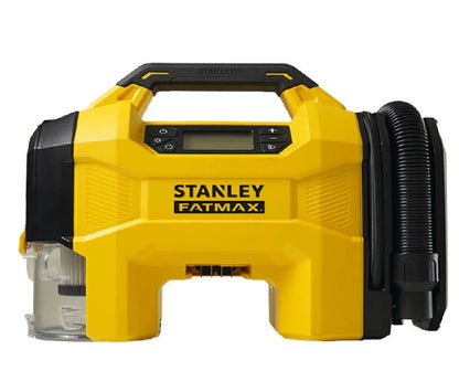 Stanley SXVI02001 3 in 1 Inflator/Blower/Vacuum with Car  Lighter Adapter 10 Bar Air Flow 10 L/S
