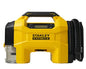 Stanley SXVI02001 3 in 1 Inflator/Blower/Vacuum with Car  Lighter Adapter 10 Bar Air Flow 10 L/S