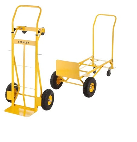 STANLEY SXWTD-MT519 Multi Hand Truck Steel Pneumatic Wheels 200Kg