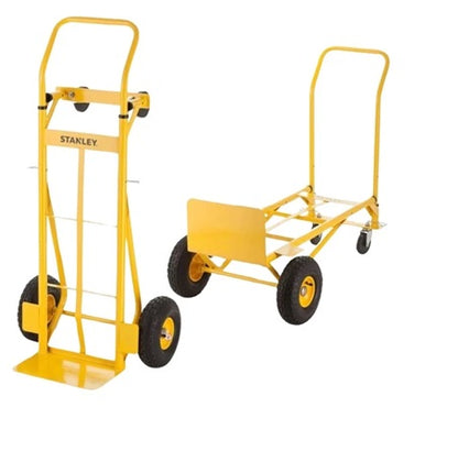 STANLEY SXWTD-MT519 Multi Hand Truck Steel Pneumatic Wheels 200Kg