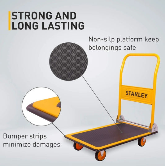 STANLEY SXWTD-PC527 Platform Trolley 150KG