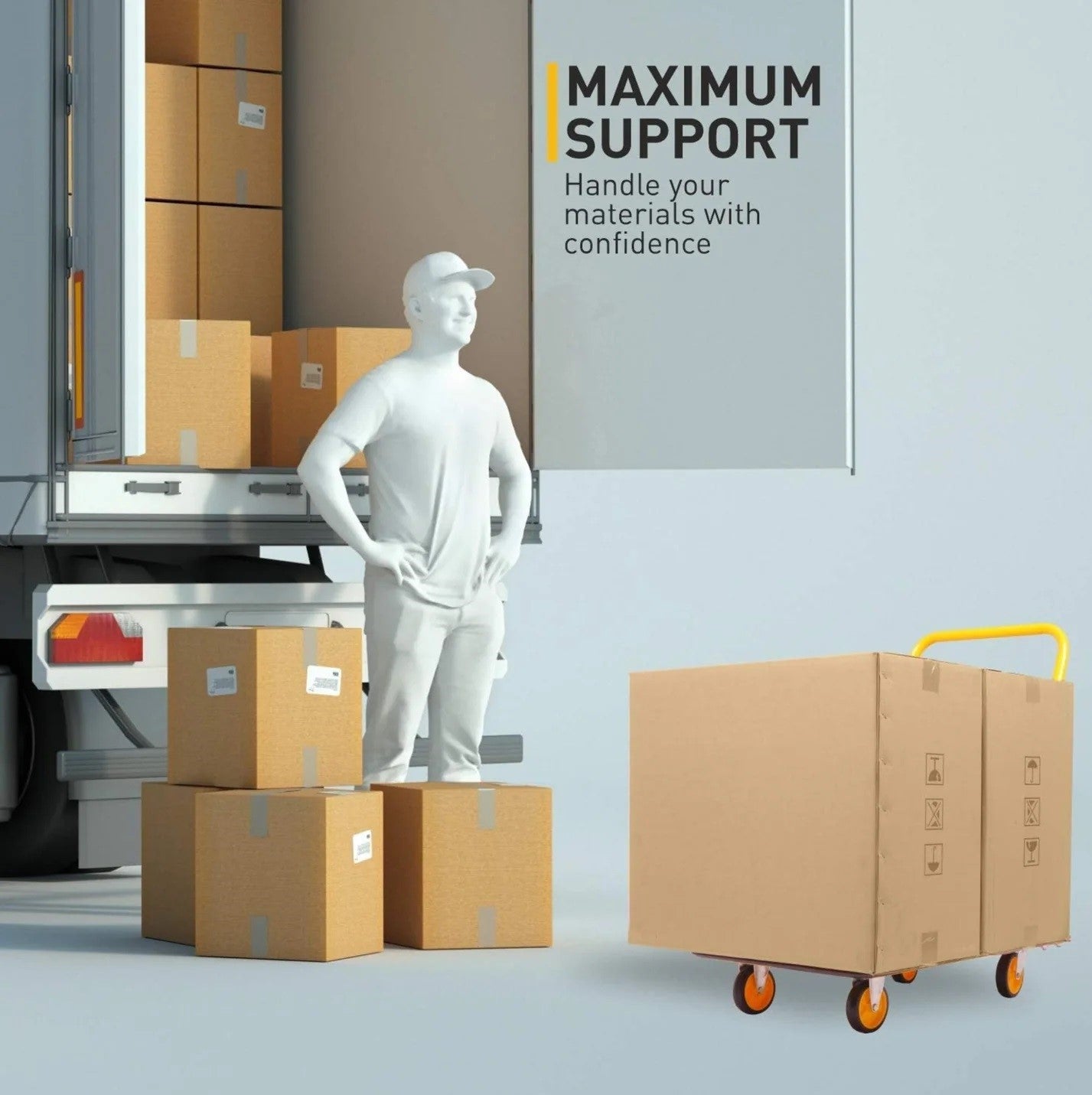 STANLEY SXWTD-PC527 Platform Trolley 150KG