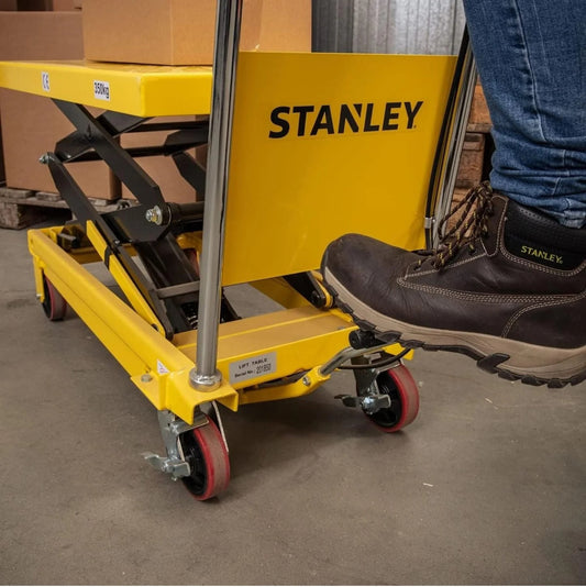 STANLEY SXWTI-CTABL-XX350 Table Lifter Trolley 350 Kg