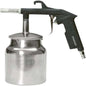 Stanley 156063XSTN air sandblasting gun for rust removal, paint stripping, and abrasive surface cleaning, ideal for automotive and workshop use.