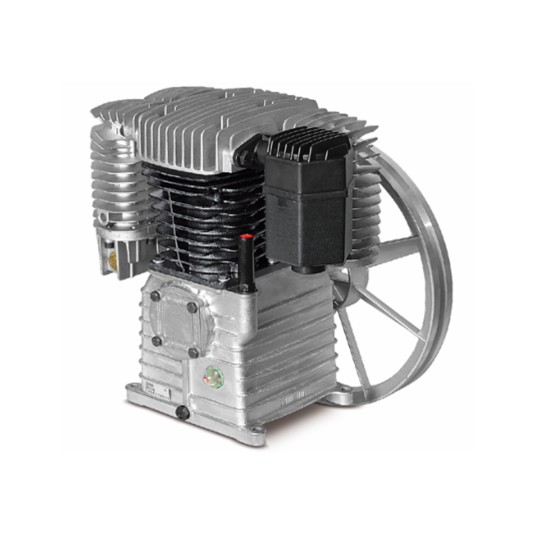 CHINOOK K25 5.5HP air compressor pump complete - 500L 2-stage 11 bar