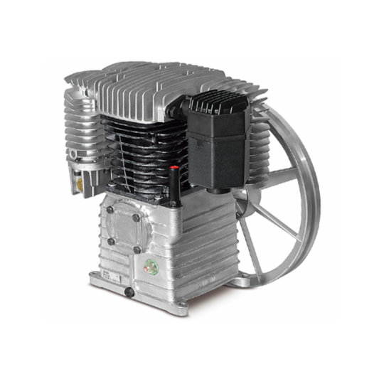 CHINOOK K25 5.5HP air compressor pump complete - 500L 2-stage 11 bar