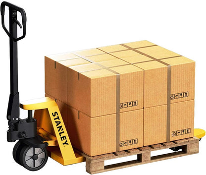 Stanley heavy duty pallet truck 5 ton