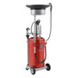 FAICOM ZRAV90 Oil Drain And Suction Unit With Pneumatic Suction & Discharge 90 Ltr