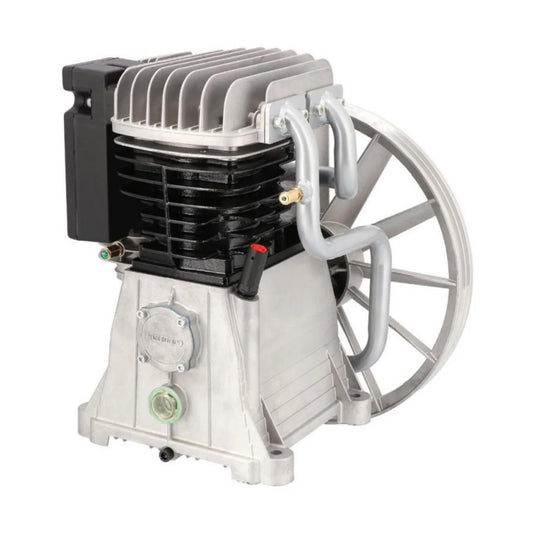 ABAC B5900 air compressor pump specifications - 2-stage 11 bar