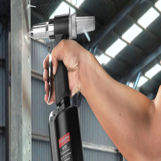 TORQWIN air powered rivet gun