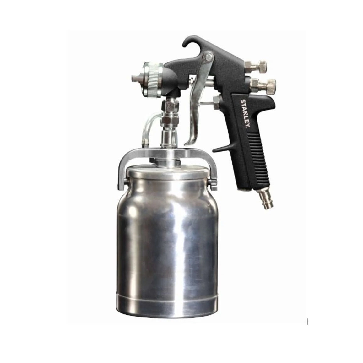 STANLEY air spray gun with 1L tank- 150124XSTN 
