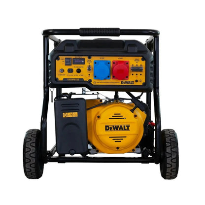 Industrial DEWALT DXGNP853E 10.6 kVA petrol generator – UAE supplier
