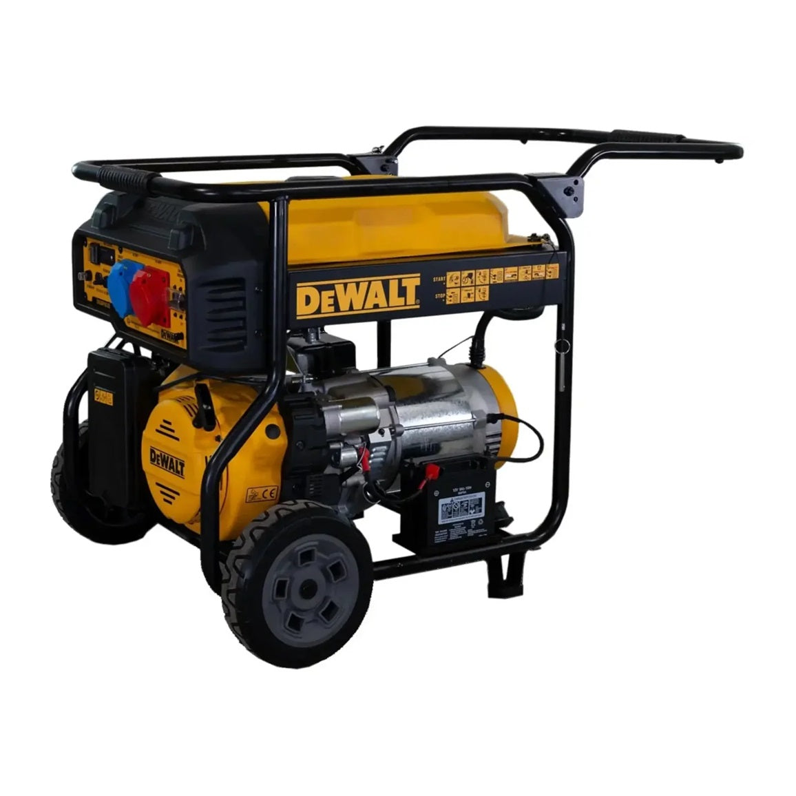 DEWALT DXGNP853E 10.6kVA petrol generator with digital display – UAE