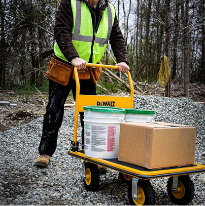 DEWALT steel platform cart 400kg load - DXWT-504 –UAE