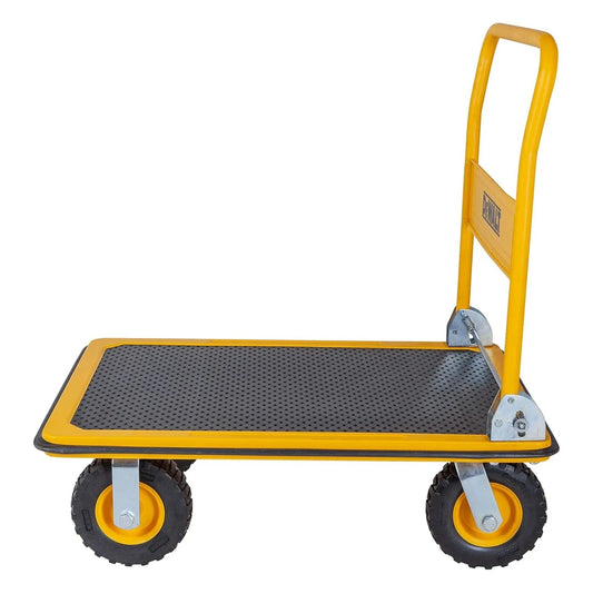  DEWALT heavy-duty platform trolley 400kg -DXWT-504 – UAE supplier