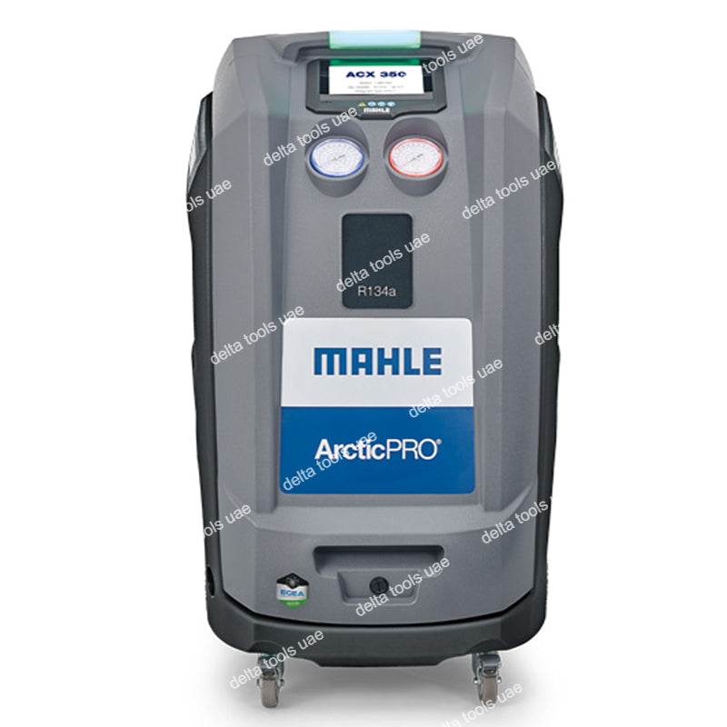 MAHLE ArcticPRO ACX 350 fully automatic AC service station for R134a and R1234yf refrigerants