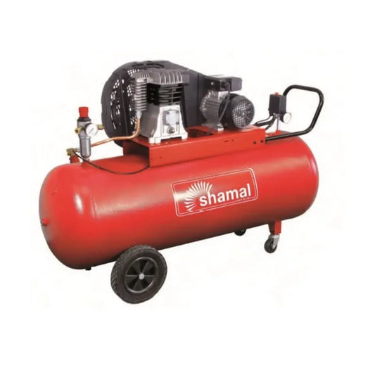 shamal air compressor 200l 