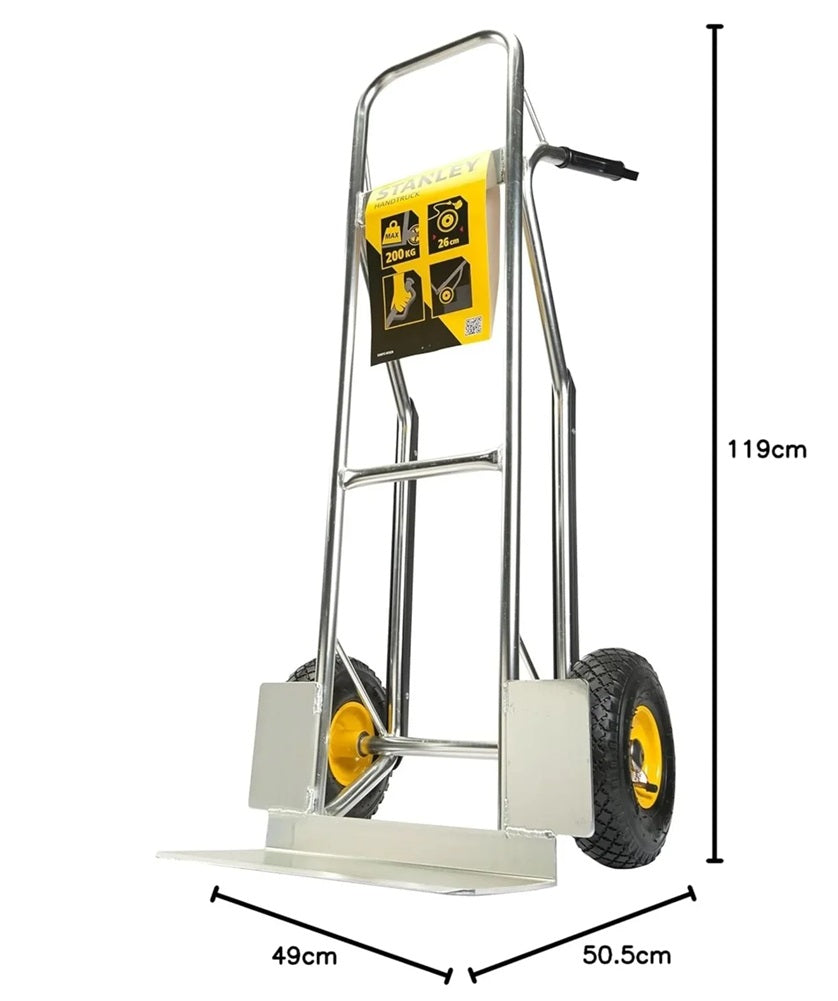 Stanley lightweight aluminum hand trolley