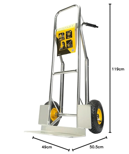 Stanley lightweight aluminum hand trolley