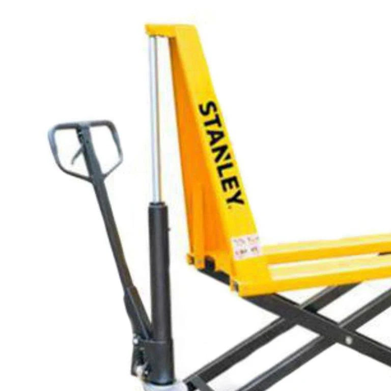 STANLEY Scissor Pallet Truck 1000kg SXWTI-CPT-SCIS10, 800x550mm platform, 2-in-1 pallet truck and lift table