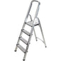 STANLEY SXLDAL-004 4-step aluminium ladder, 150kg capacity, EN131 certified – UAE