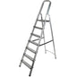 STANLEY SXLDAL-007 7-step aluminium ladder, 150kg capacity, EN131 certified – UAE
