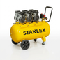 Stanley  yellow oil-free air compressor with 100L tank and triple -pump SXCMS30103E