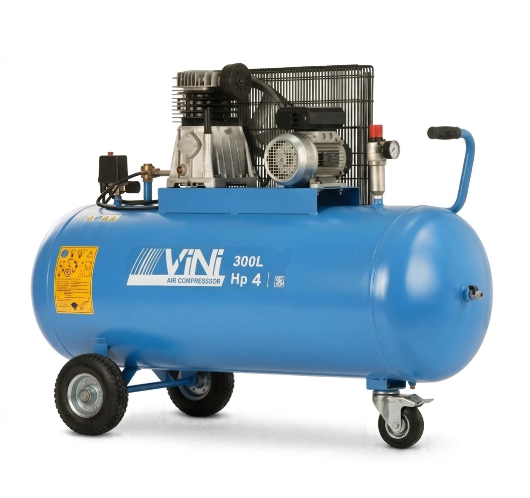 air compressor vini 300l 4hp uae