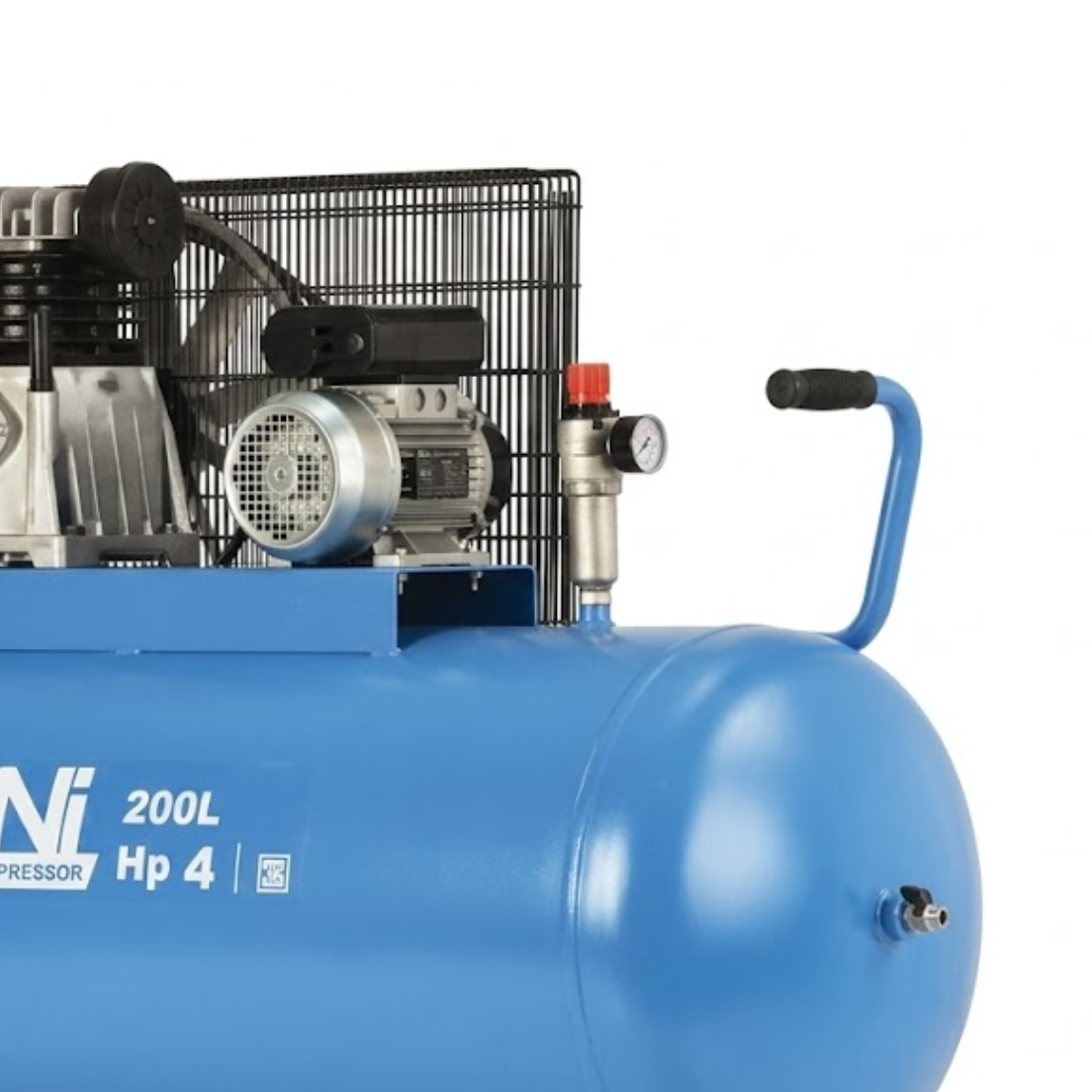 VINI Air Compressor 300Ltr 4HP 3Ph  – 300/A49B/4HP/3