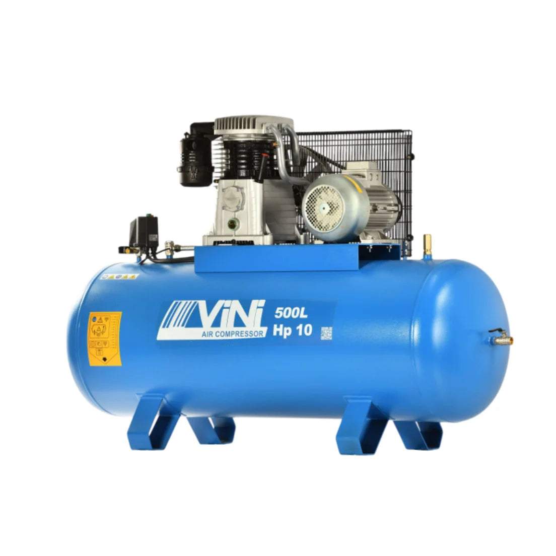 VINI 500Ltr 10HP 3-phase air compressor 11 Bar 1210L/Min - UAE